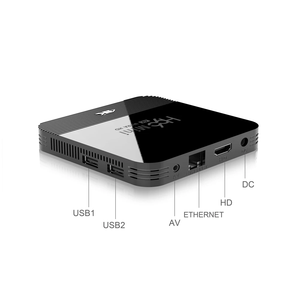 Smart TV Box H96 мини H8 Android 9 0 2G/16G RK3228A 2 4G/5G двойной WI FI BT4.0 4K HD Смарт медиаплеер ТВ Декодер