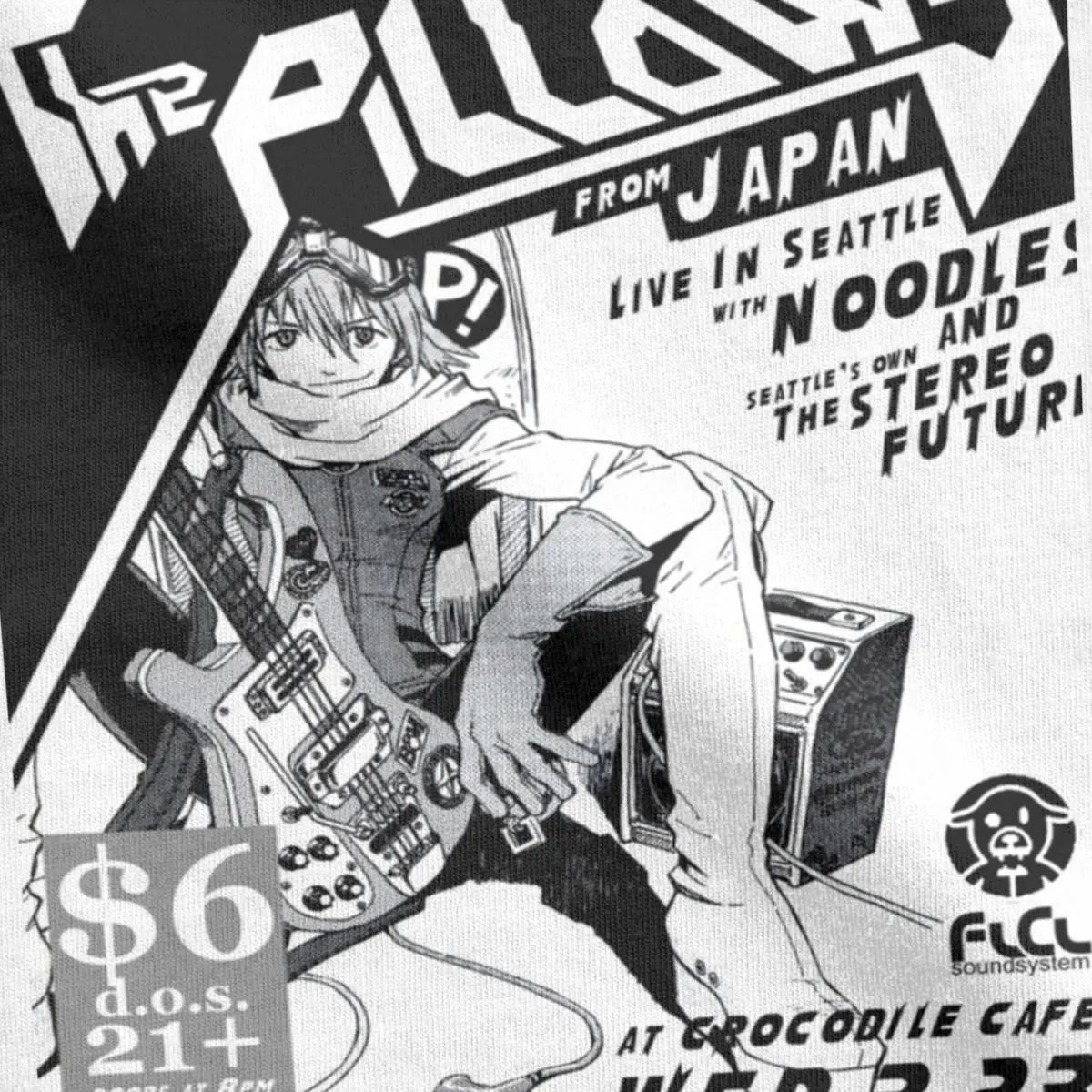 Футболка мужская хлопковая с коротким рукавом круглым вырезом и принтом