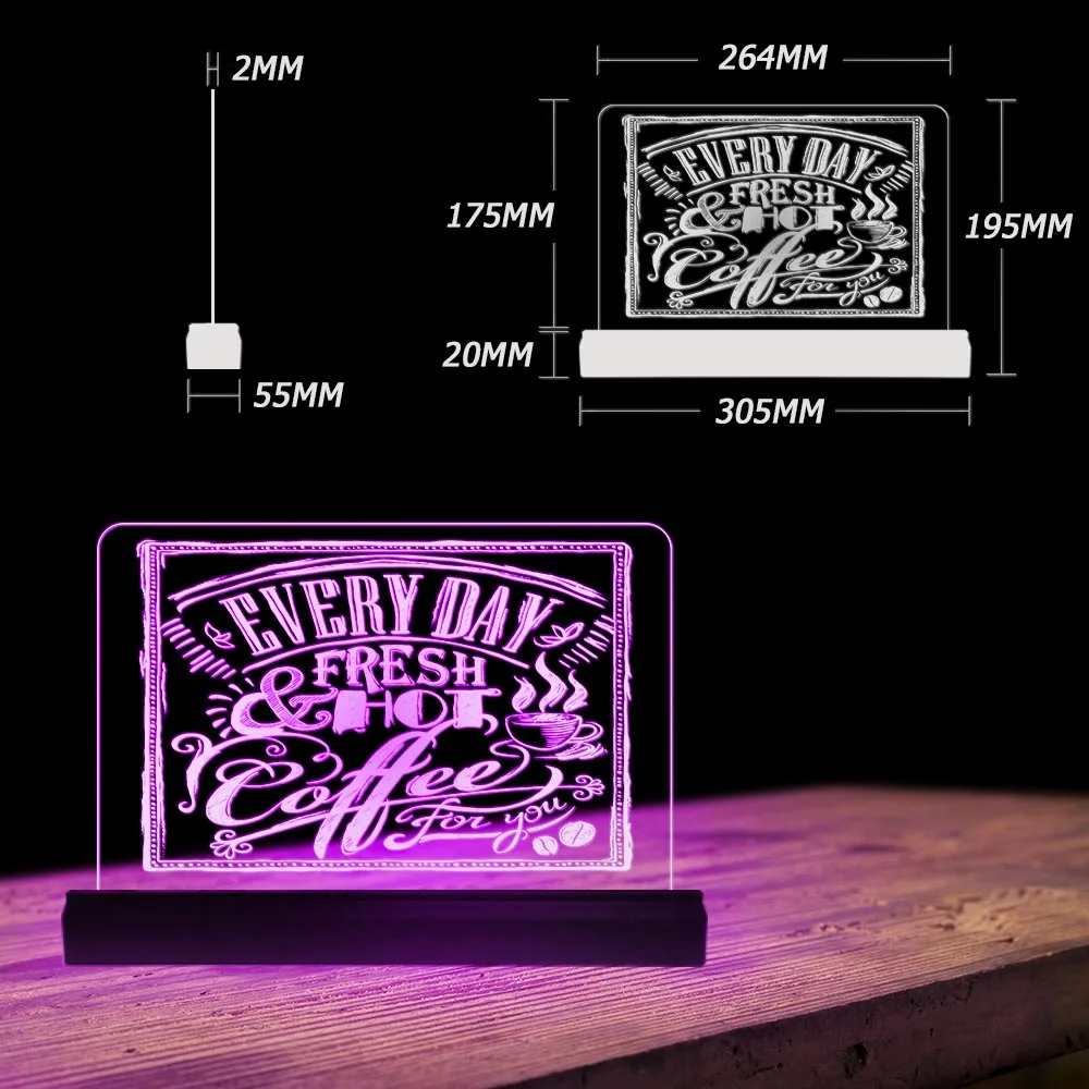 Рисунок 2 - Каждый день свежий горячий кофе