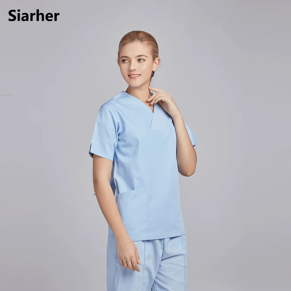 Новинка 2020 медицинская хирургическая форма пальто для лаборатории больничная