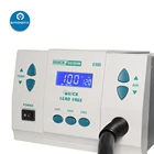 Быстрый 861DW 110v 220v Термовоздушная паяльная станция Быстрый месте 861DW для Мобильный телефон материнская плата, пайка ремонт сварочная станция инструмент