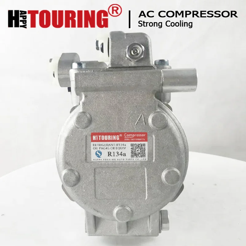 Компрессор кондиционера 10PA17C для Kia Sorento 2 5 CRDI дизельный hyundai 1625023500 97701-3E000 97701-3E050