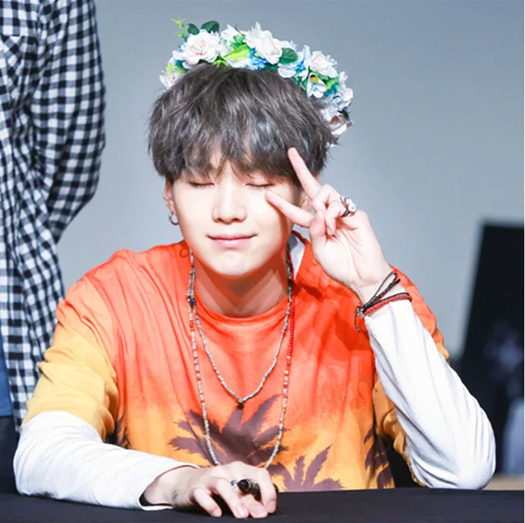 Kpop suga Bigbang TaeYang Футболка свободная Гавайская Кокосовая оранжевая футболка с