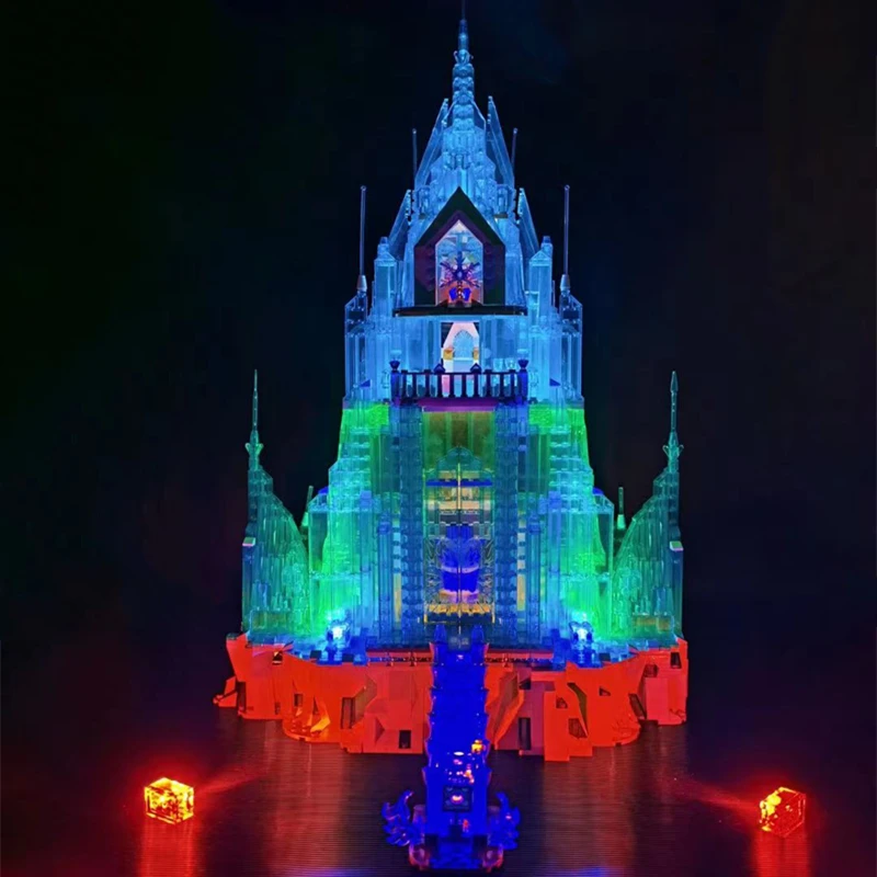 

В наличии 13002 серии Принцессы ледяной снег волшебный замок кирпичи совместимые с девушками друзья строительные блоки Обучающие игрушки для детей