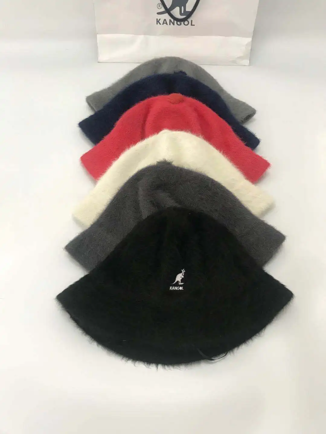 Зимняя теплая Модная шапка кенгуру из кроличьего меха 2020 Рыбацкая новинка милая