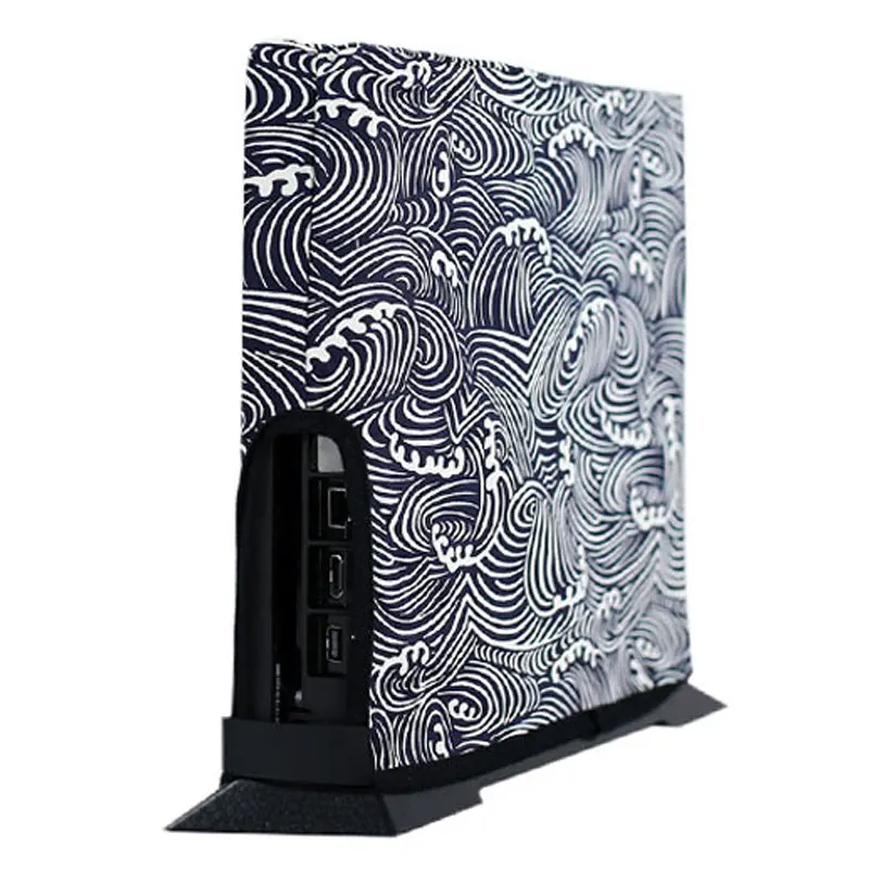 PS4 PRO защитный чехол пылезащитный хлопок Принт оболочки дизайн для Playstation 4 Pro