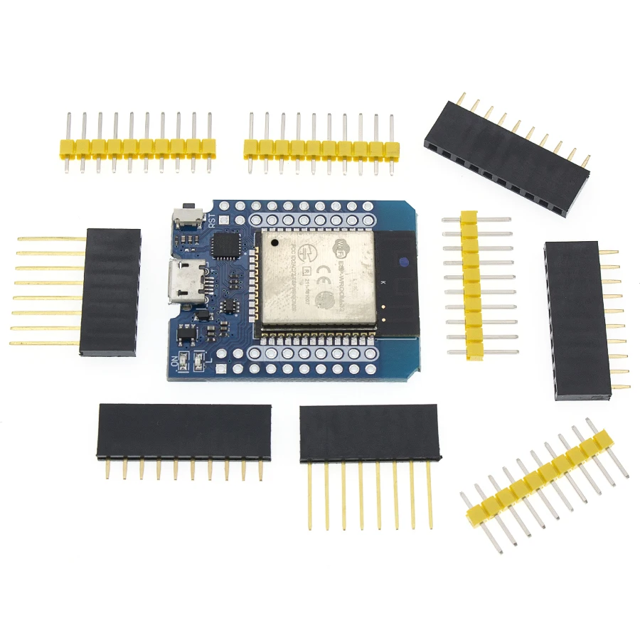 MH ET LIVE D1 mini ESP32 ESP 32 Wi Fi + Bluetooth Интернет вещей Плата развития ESP8266 полностью