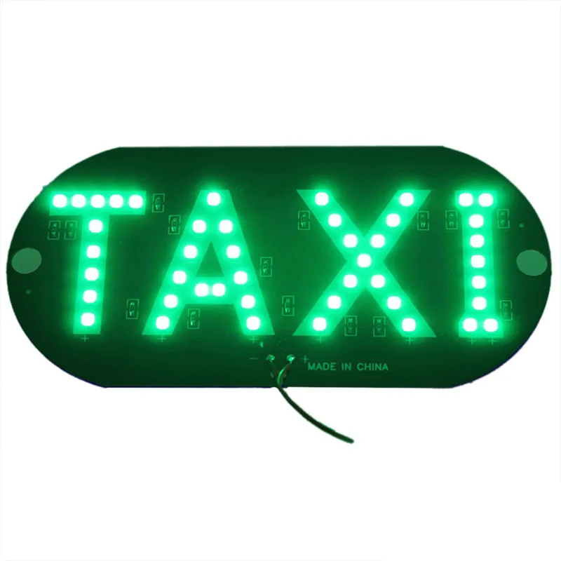 Светодиодный индикатор для такси 1 шт. 12 В|Сигнальная лампа| |