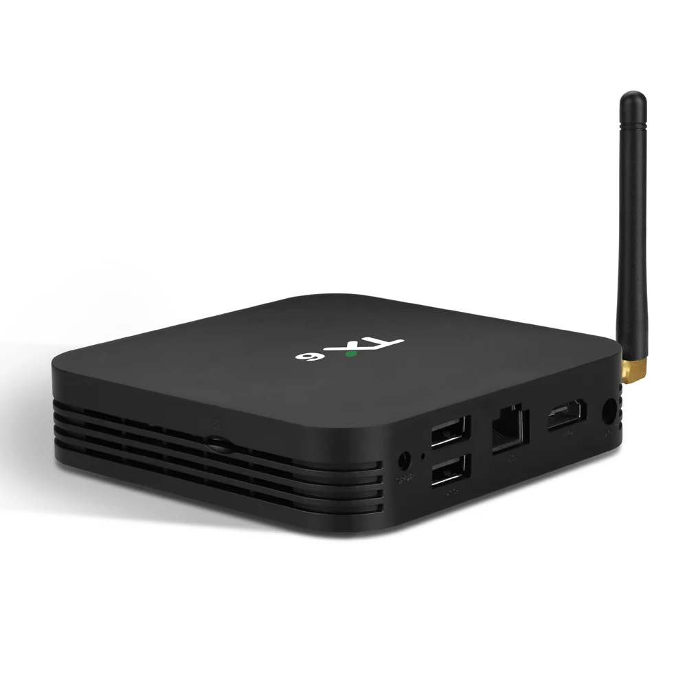 TX6 ТВ коробка android 9 Allwinner H6 4 ГБ 32 64 Гб EMMC 2 5 ГГц wifi BT4.1 поддержка H.265 Bluetooth 0 |