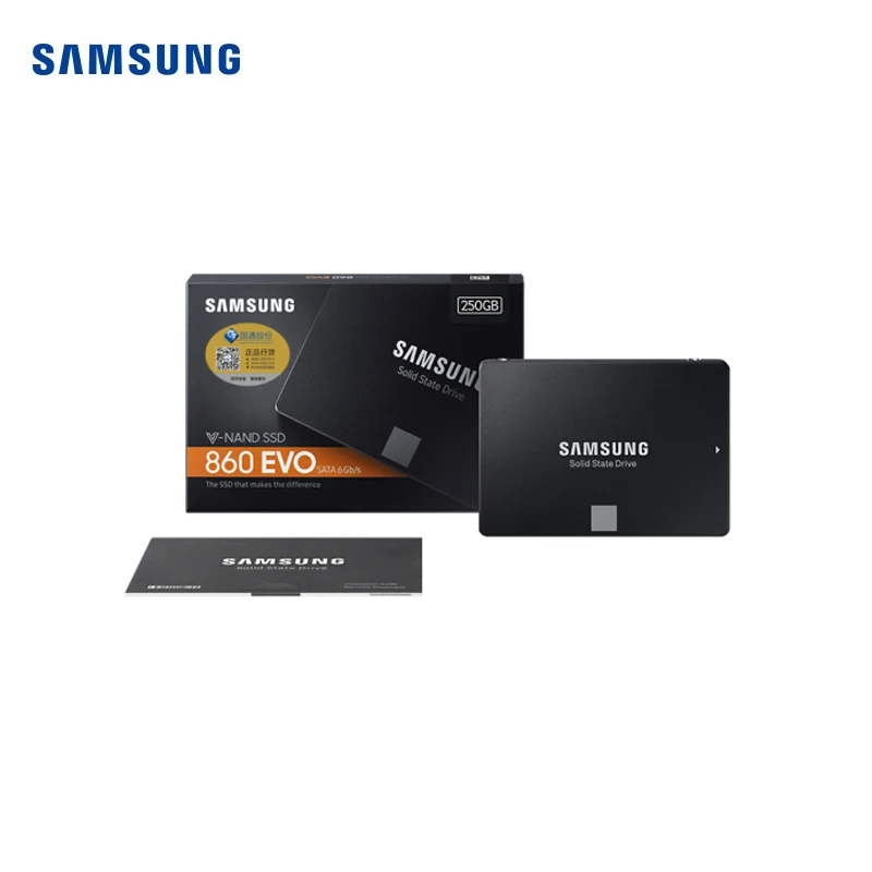 Samsung SSD 860 EVO 250  500   2  4  2, 5  SATA III  SSD,