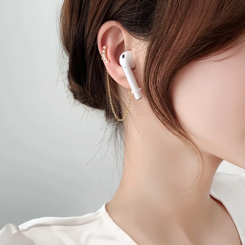 Meetvii Модные анти-потерянные наушники с зажимом Bluetooth держатели аксессуары