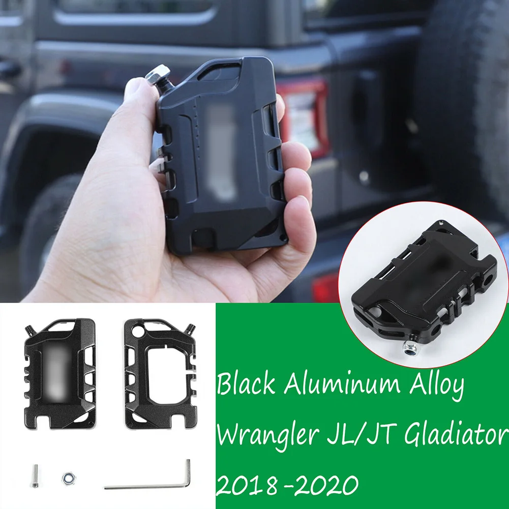 

Protector Shell Key Fob Cover Accessories Parts Black Alloy Case Practical