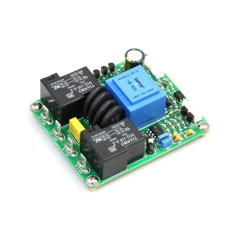 Усилитель мощности Lusya Class A 220 В плата защиты от задержки запуска с мягким