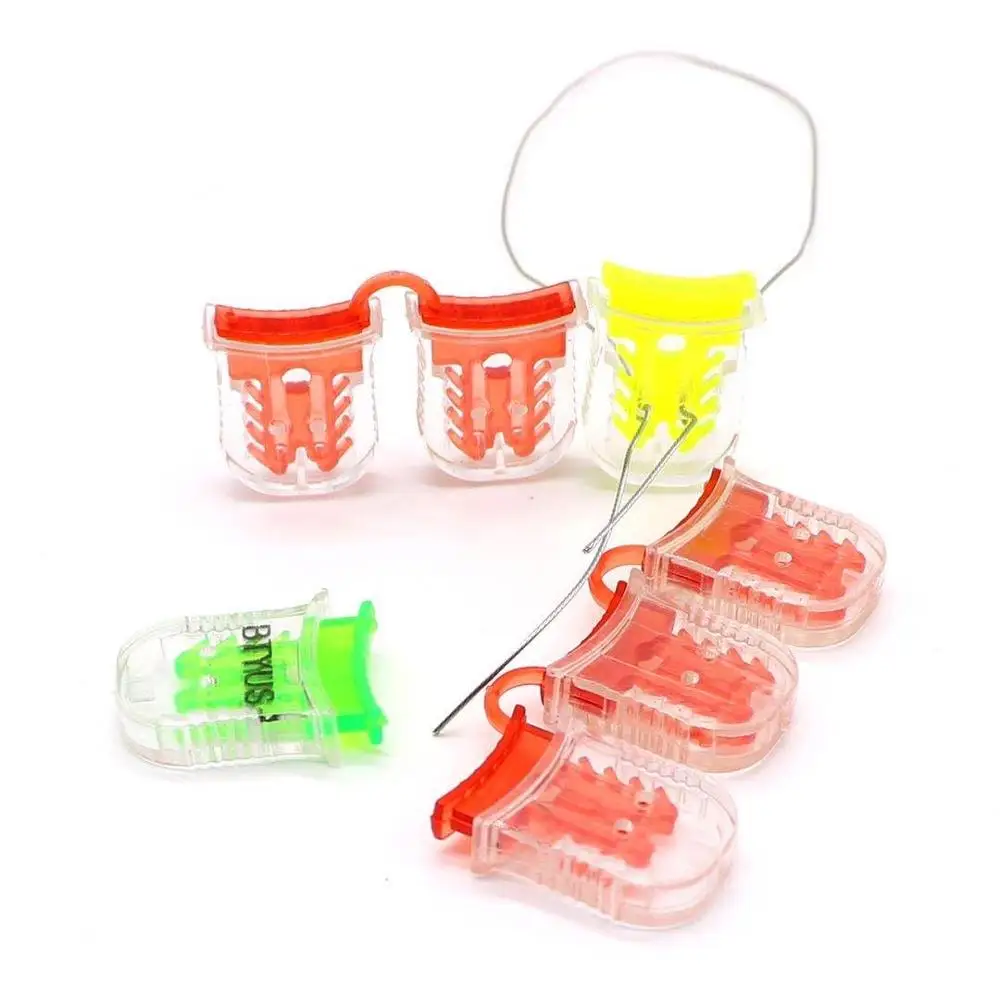 10 шт. одноразовые безопасности твист плотно Электрический уплотнение для