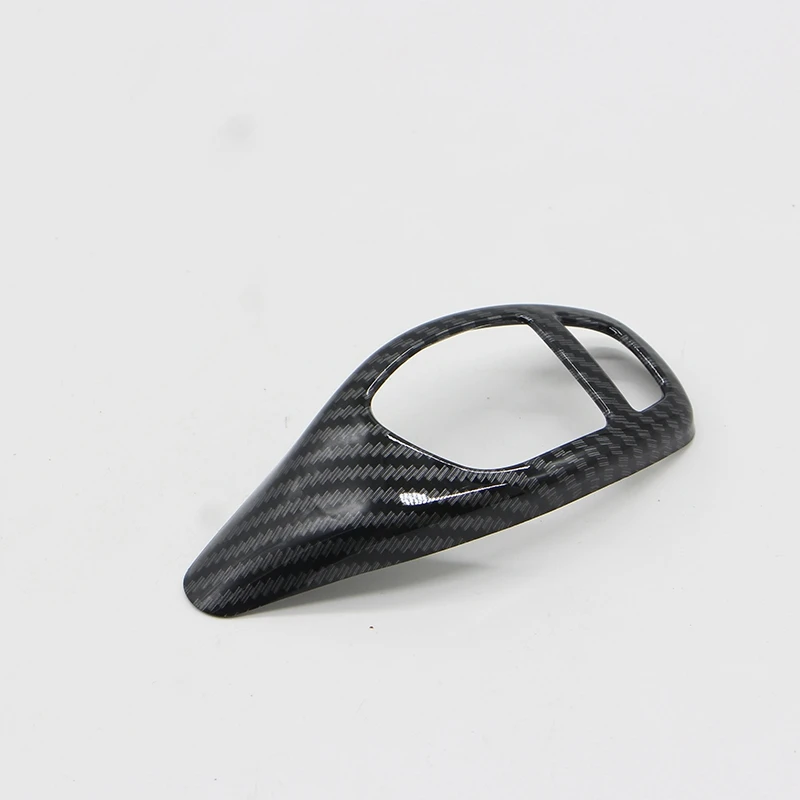 Углеродное волокно Стиль Шестерни рукоятка переключения рукав Накладка для BMW F20