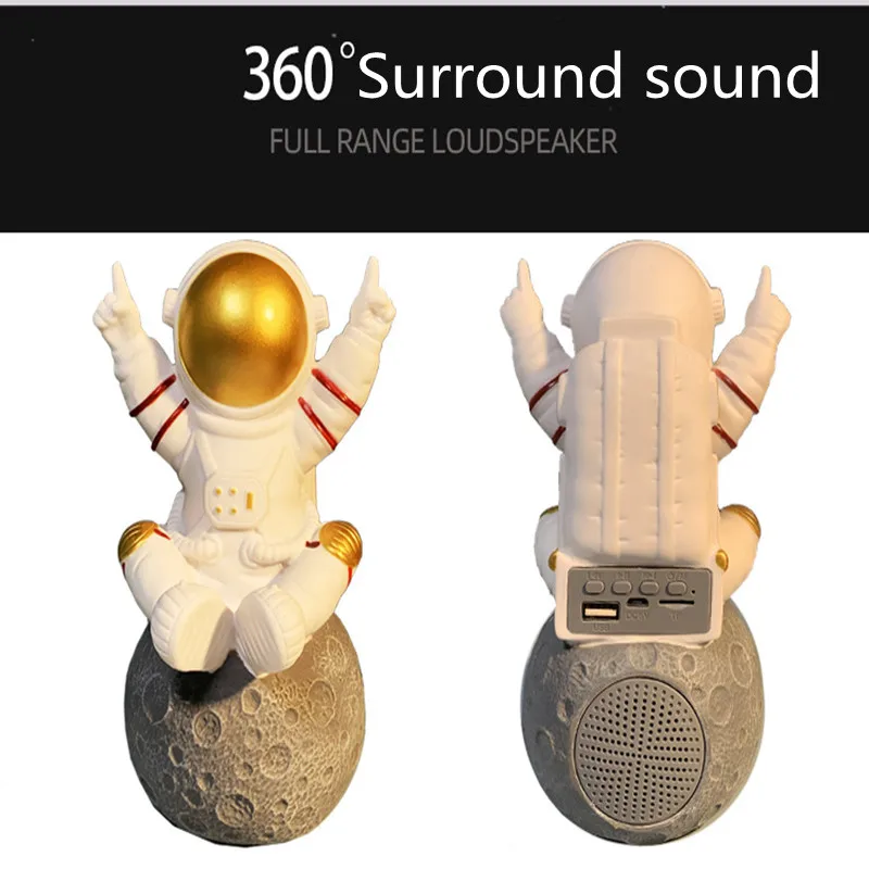 

Wireless bluetooth high-fidelity mini speaker, high-definition music audio stereo speaker, home decoration speaker