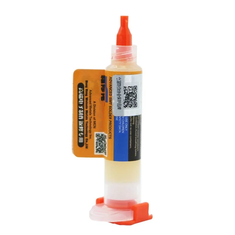 Новинка 2 шт. паяльная паста Mechanic RMA-UV35 5cc флюс для паяльника кремовый без свинца с