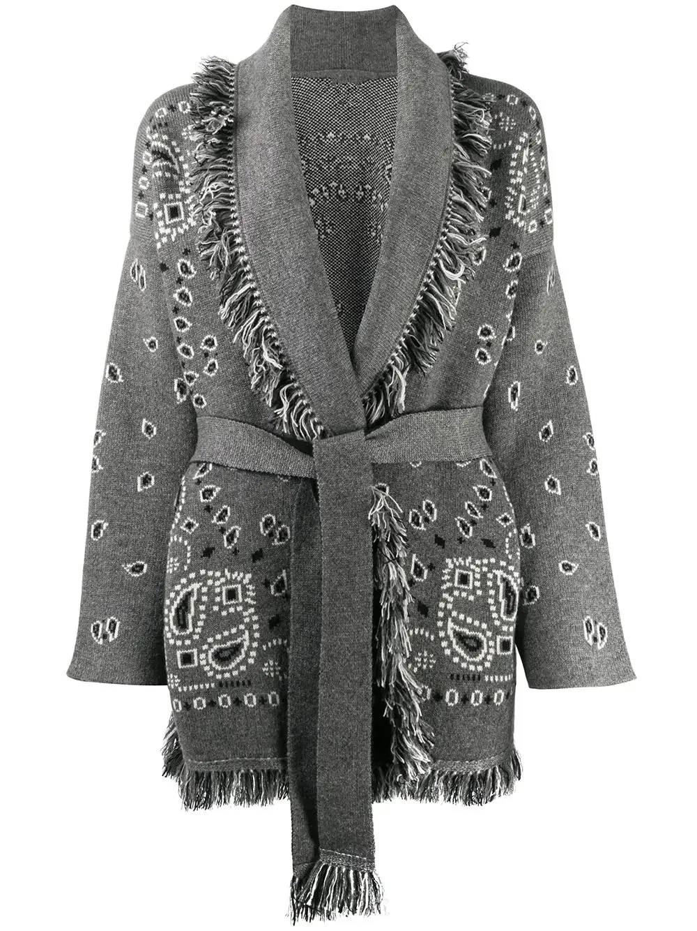 

Spring Autumn Chic Women's Vintage Belt Tassels Cardigans Coat C832
