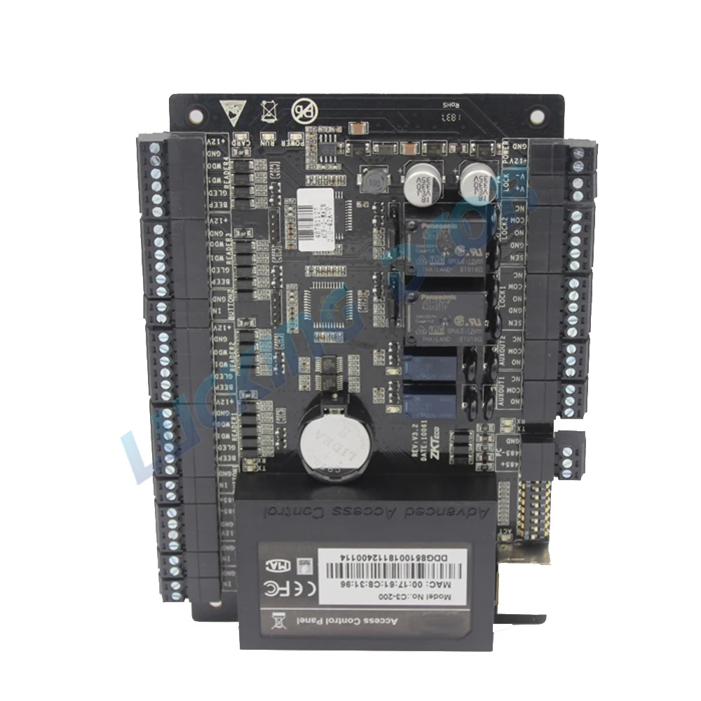 KR100E kit IP-based Door Access Control Panel TCP/IP RS485 Communication Advanced Wiegand 26 | Безопасность и защита