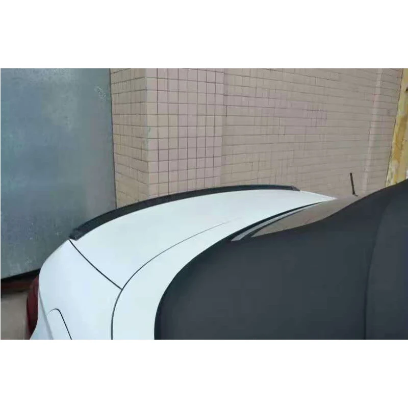 Автомобильный Стайлинг поддельный задний спойлер из углеродного волокна для nissan