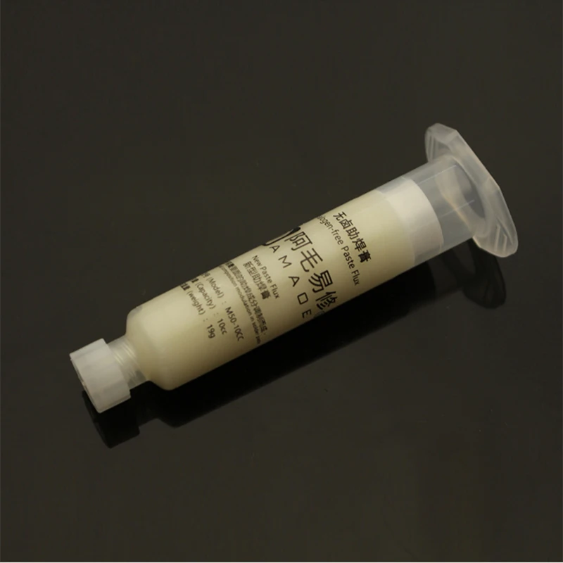 Паяльная паста в шприце 4 1 флюс 10 куб. См не требует очистки со свинцом припоя BGA