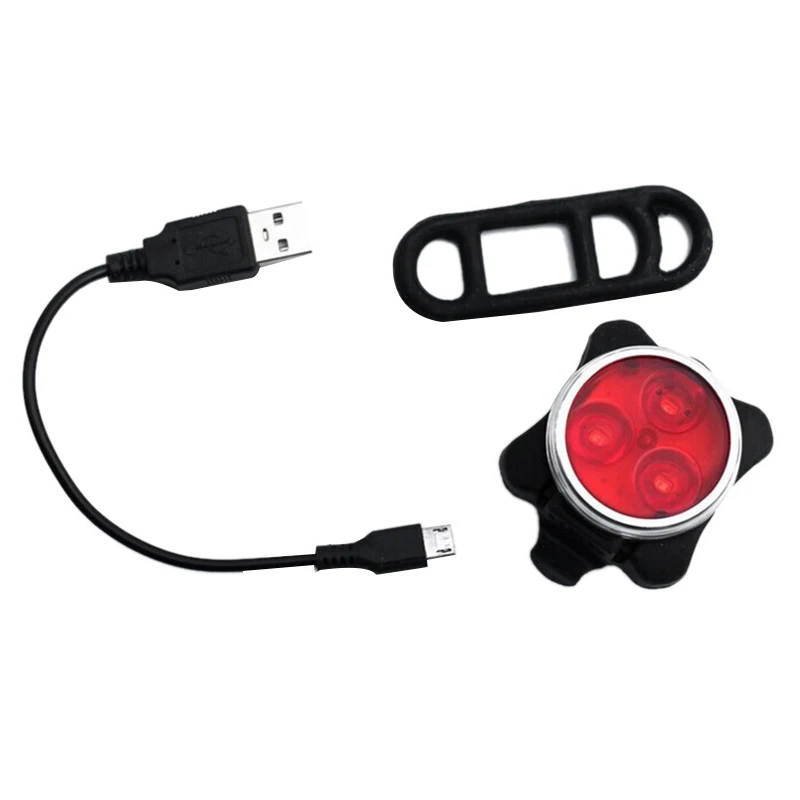 

Bicycle Light Set, Bicycle Front and Tail Lights, USB Rechargeable Bicycle Lights, Waterproof Mountain Bike Lights