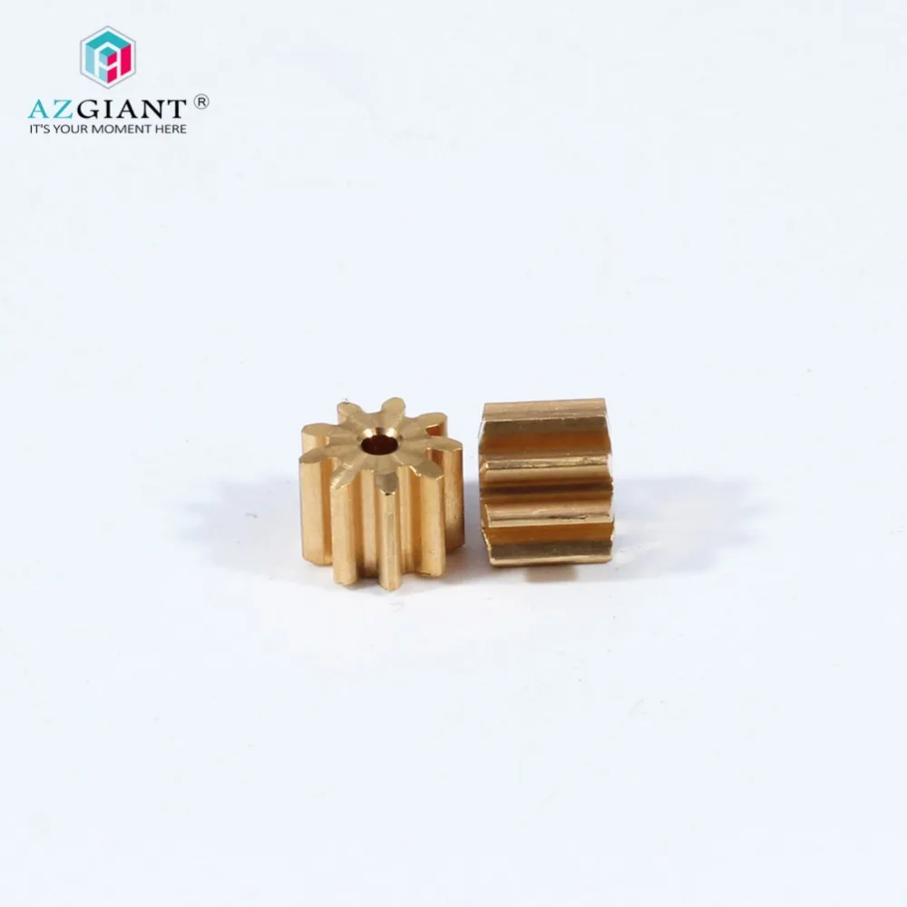 AZGIANT 1 шт. 9 зубьев 8 мм шестеренка для автомобильного дверного замка строительный