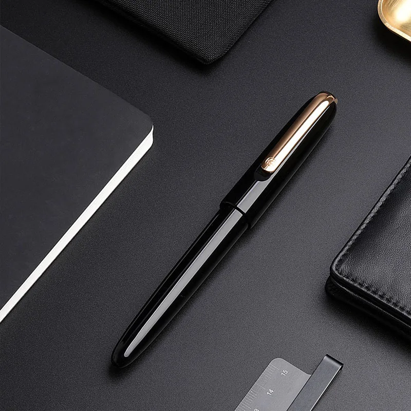 Youpin Kaco ручка с золотым наконечником 14K F Nib 0 5 мм для деловых подписей подпись