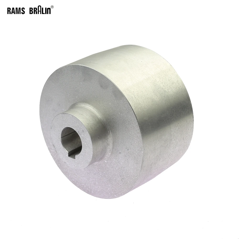 120*70*20*24/19mm Backstand Idler Wheel with 8*3mm keyway Fully Aluminum Contact Wheel