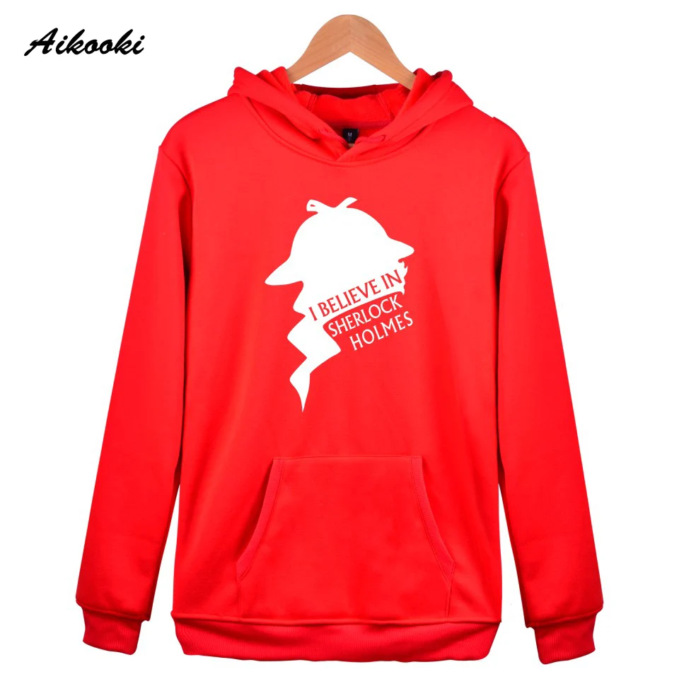 Горячая Распродажа новые толстовки с шерлоком для мужчин и женщин Sher Lock Holmes