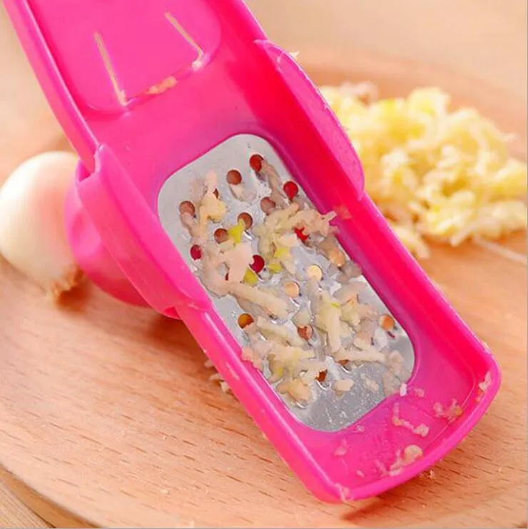 Пресс для чеснока кухонные аксессуары многофункциональная измельчитель имбиря