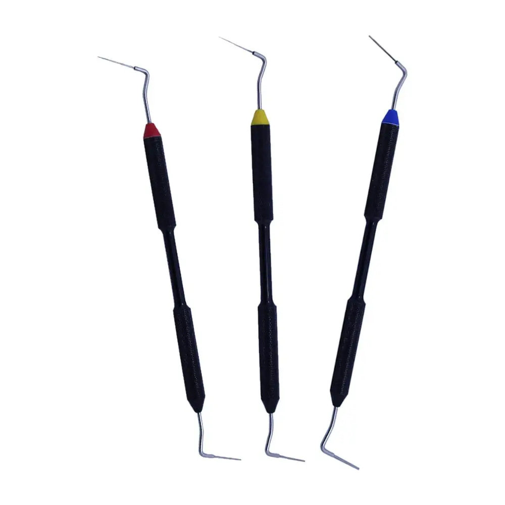 3 размера эндодододонтический бухананский ручной подъемник NiTi наконечник из