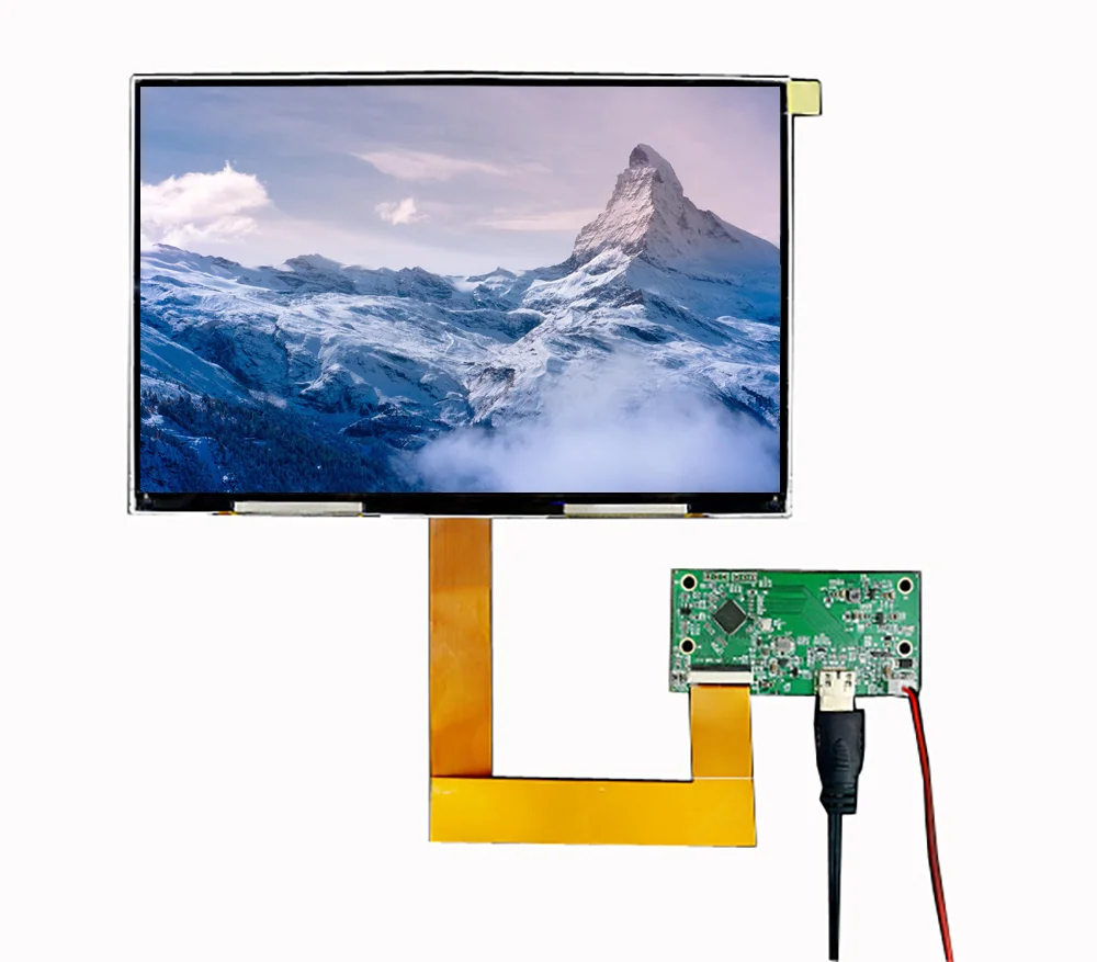 8 9 дюймовый Raspberry PI 3 DIY DLP 3D принтер IPS ЖК экран с платой драйвера MIPI TFTMD089030 2k