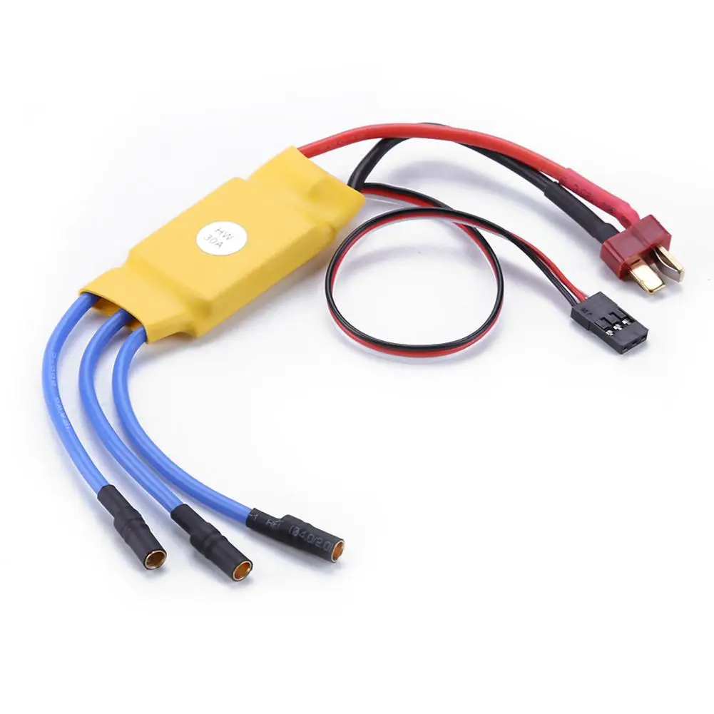 Бесщеточный ESC прошивка RC BEC 30A контроль скорости двигателя многовинтовой для