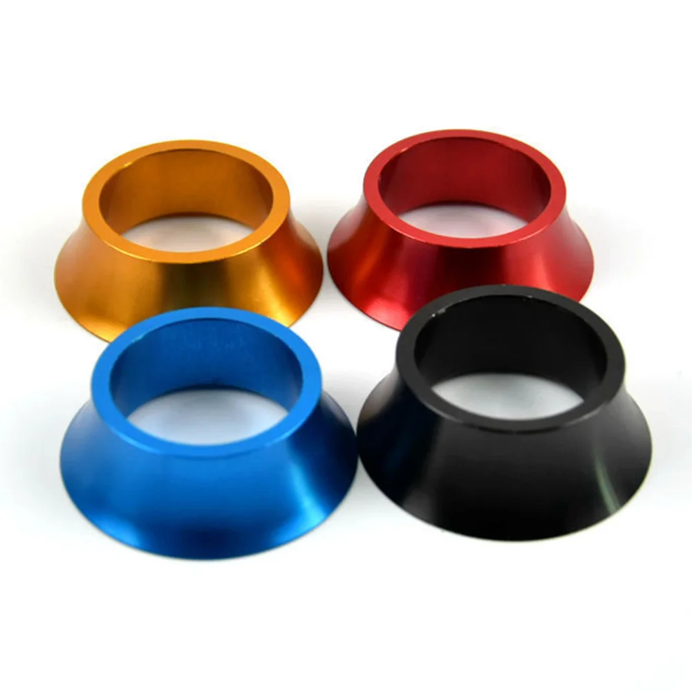 Road Bicycle Headsets Taper Washer Mountain Bike New Aluminum Alloy CNC Headsets Cover Stem Spacers MTB Bike cycling Parts