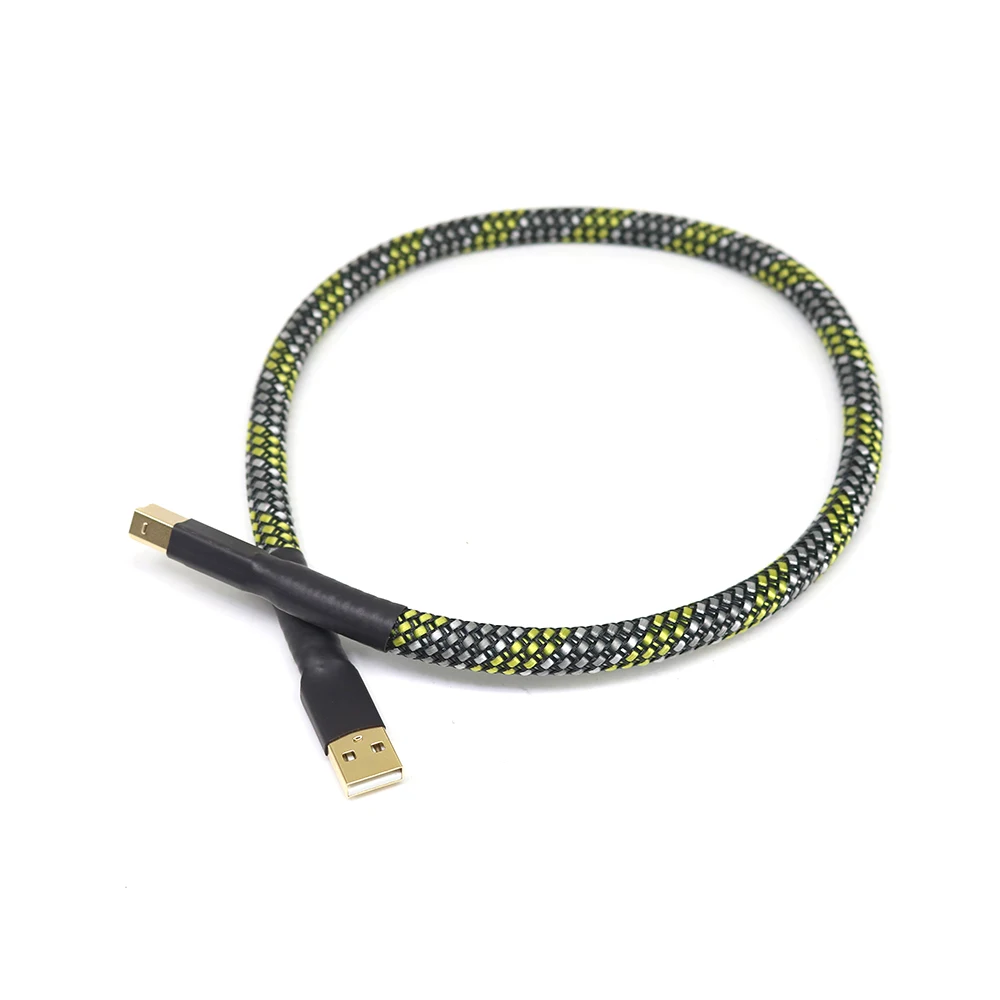 Hi-end Φ USB-кабели типа c аудио сделай сам медный серебряный из чистой меди проводник