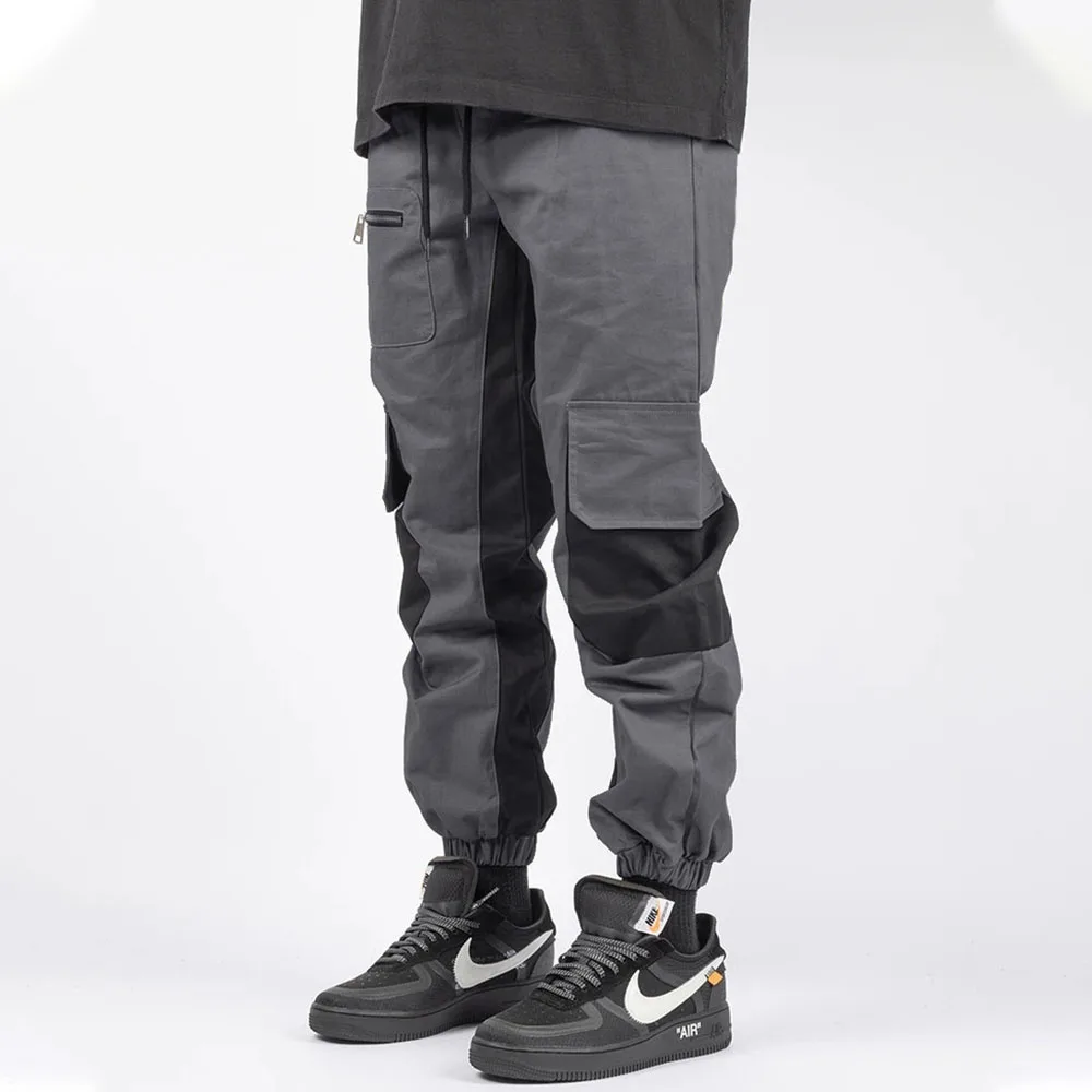 

2021 New Men's Cargo Pants Men's Sweatpants Streetwear Casual Pants Male Multiple PocketS Trousers Outdoor Joggers Pants