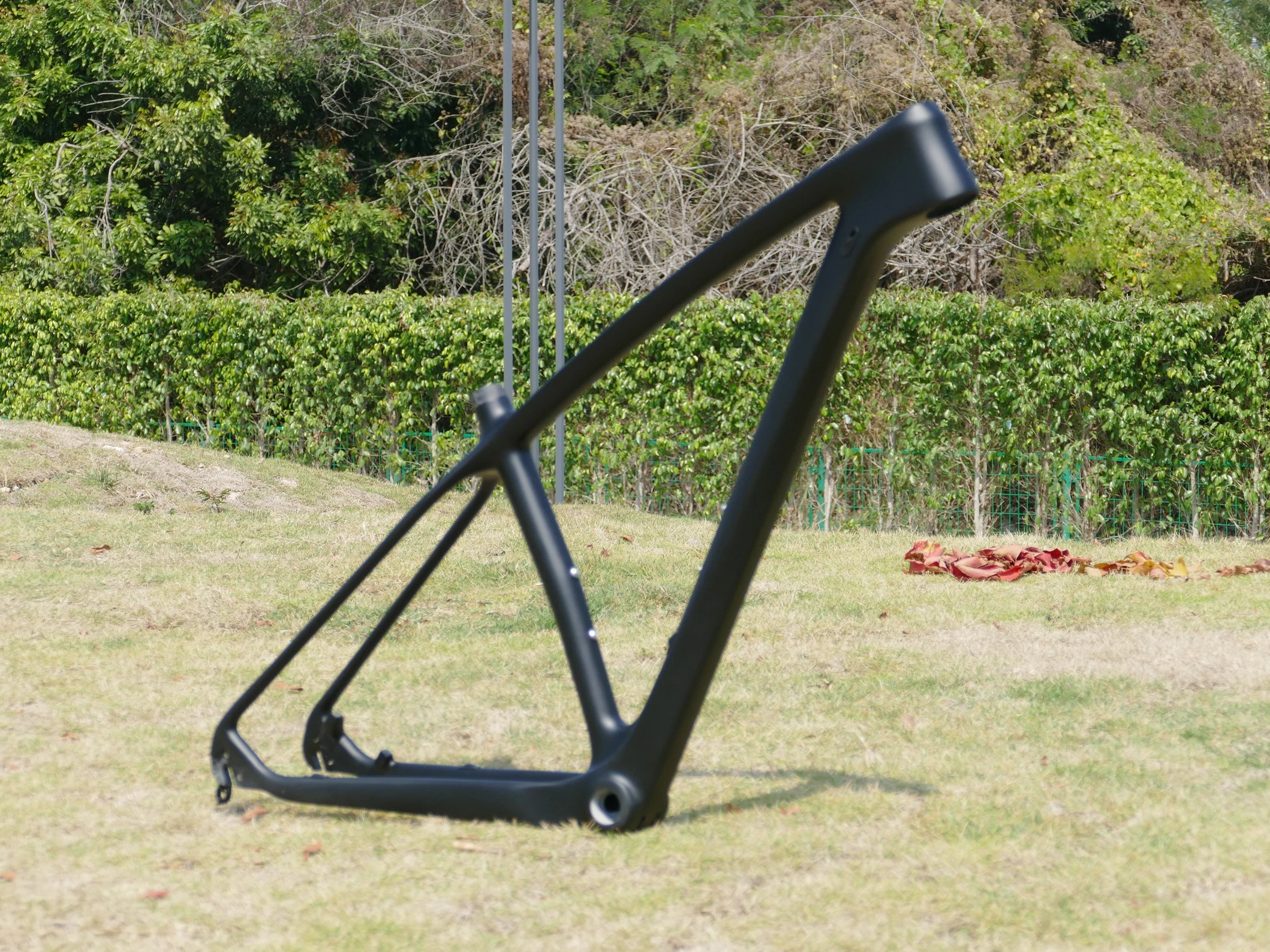 

FR-708 полностью карбоновый UD матовый горный велосипед 29ER MTB BSA BB30 рама S / M / L сквозная ось 142*12 мм/QR 135*9 мм