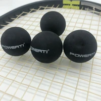 powerti 2pcslot squash ball racquetball high elastic speed sport outdoor training ball for men good ball