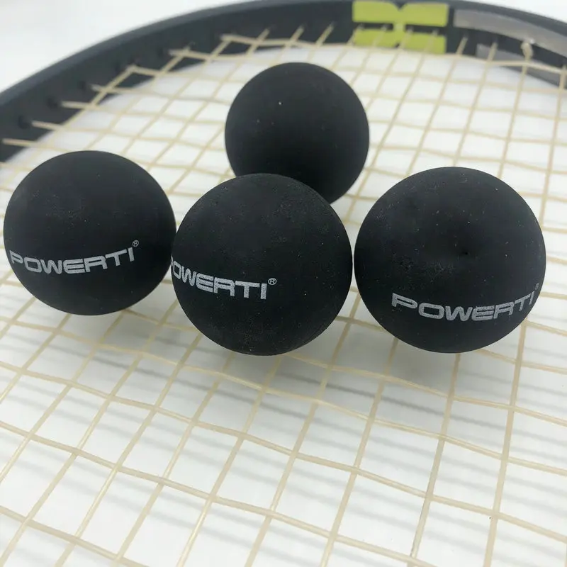 Powerti 2 шт./лот Сквош-мяч Racquetball-высокоэластичный скоростной спортивный мяч для