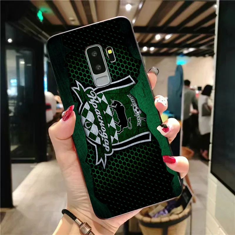 Чехол для телефона Suleymanov Samsung Galaxy S10 S7 Edge DIY прозрачный мягкий TPU Krasnodar FC S9 A5 A7 A8 J7 Prime