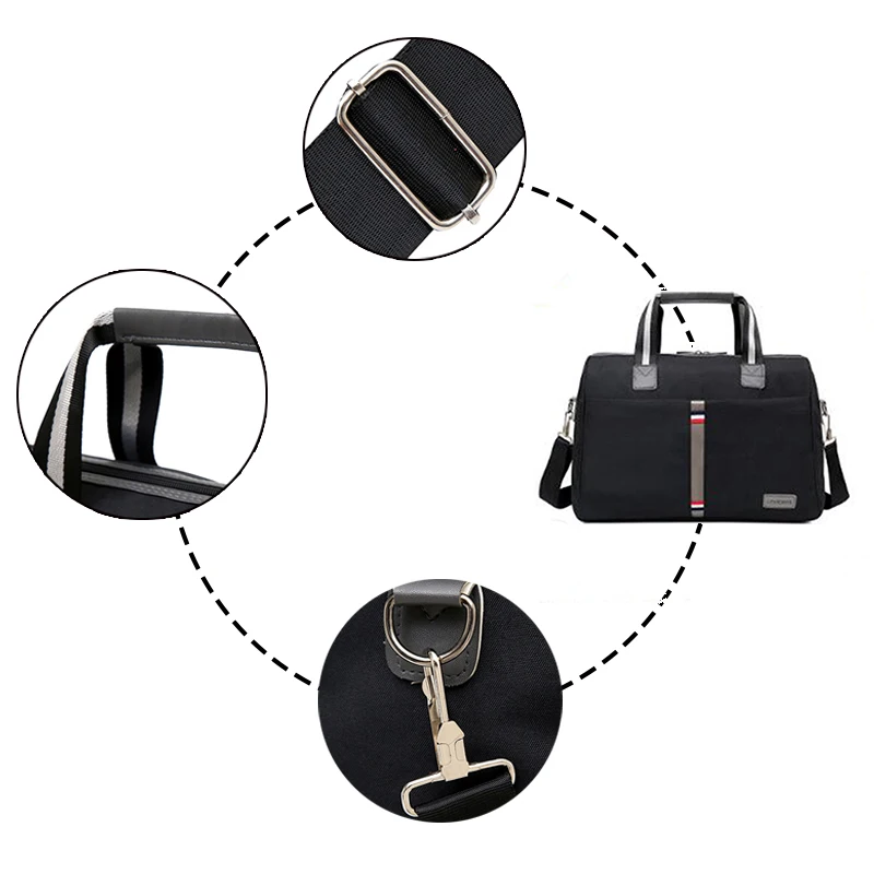 Wobag модные женские дорожные сумки Оксфорд высокое качество для переноски багажа