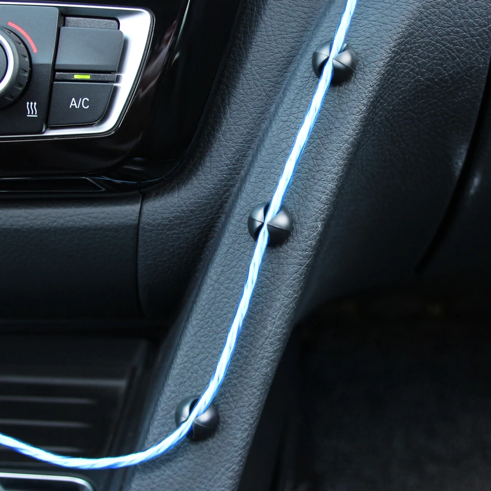 Car Wire Tie Clip Fixer Organizer Clamp Fastener for Volvo XC60 V40 S60 V50 V60 V70 S40 S80 | Автомобили и мотоциклы