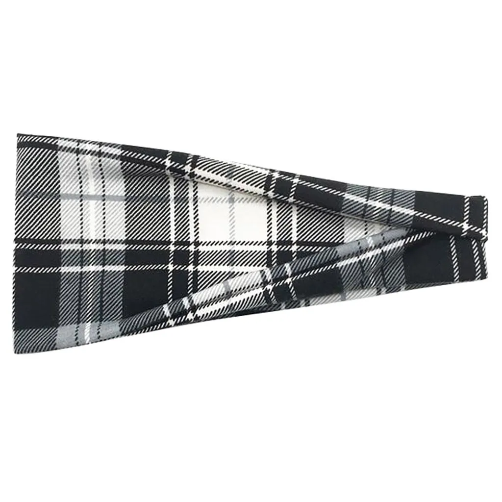 Женская лента для волос при занятиях йогой Спортивная Повязка мужчин тюрбан с