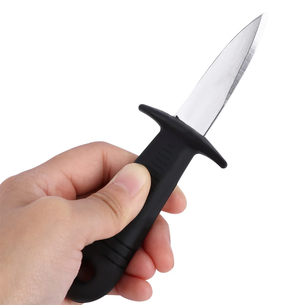 Инструмент с человеческим дизайном и открытой оболочкой устричный нож