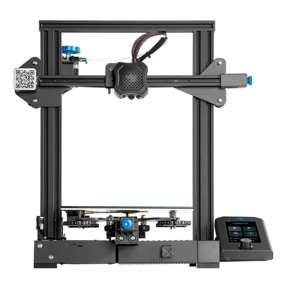 Материнская плата CREALITY 3D Ender-3 V2 с бесшумными шаговыми драйверами TMC2208 новый