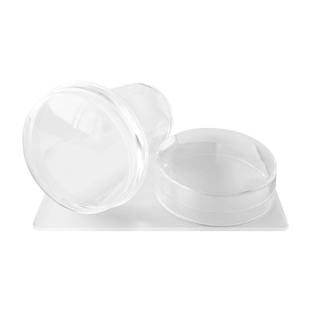 

Stainless Steel Nail Multi-functional Practical Convenient Stamping Plate Geometric Flower Nail Art Printing Template