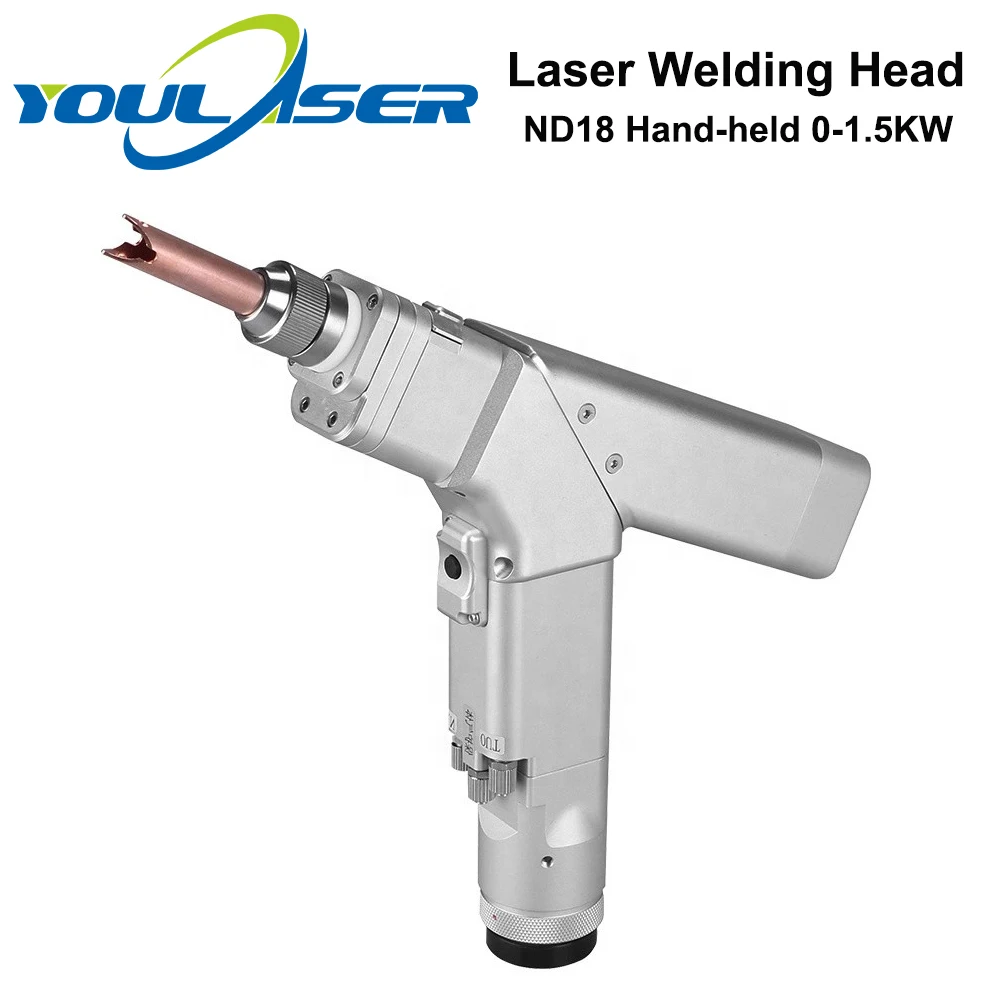YOULASER WSX 0 1.5KW ND18 ручная лазерная сварочная головка Максимальная мощность 1500 Вт с QBH