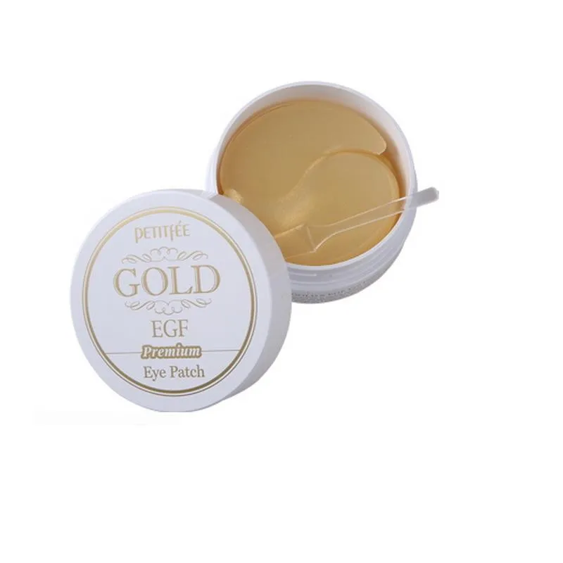 Патчи для глаз PETITFEE Gold EGF 90 шт. (маска 60 патчи 30 шт.) с коллагеном средство удаления