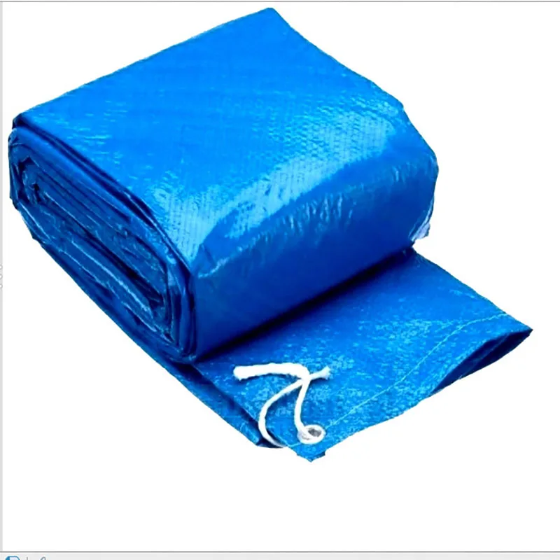 Чехол для бассейна круглый прямоугольный водонепроницаемый пылезащитный коврик